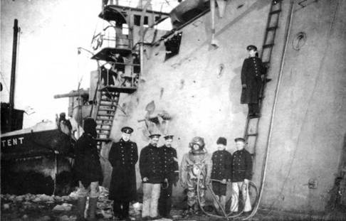 Броненосные крейсера типа “Адмирал Макаров”. 1906-1925 гг. Броненосные крейсера типа “Адмирал Макаров”. 1906-1925 гг.