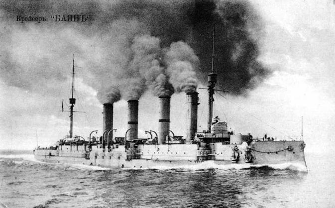 Броненосные крейсера типа “Адмирал Макаров”. 1906-1925 гг. Броненосные крейсера типа “Адмирал Макаров”. 1906-1925 гг.