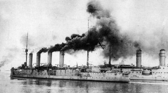 Броненосные крейсера типа “Адмирал Макаров”. 1906-1925 гг. Броненосные крейсера типа “Адмирал Макаров”. 1906-1925 гг.