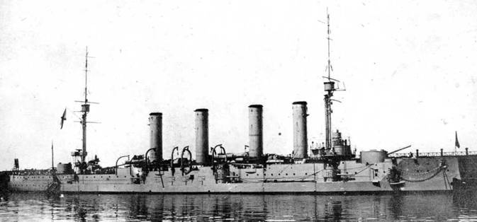 Броненосные крейсера типа “Адмирал Макаров”. 1906-1925 гг. Броненосные крейсера типа “Адмирал Макаров”. 1906-1925 гг.