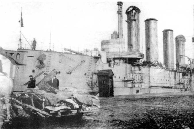 Броненосные крейсера типа “Адмирал Макаров”. 1906-1925 гг. Броненосные крейсера типа “Адмирал Макаров”. 1906-1925 гг.
