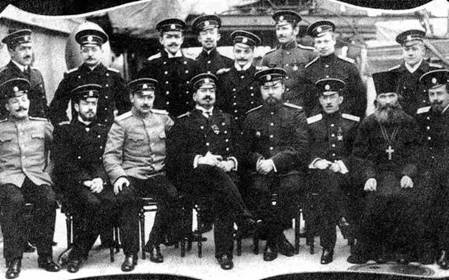 Броненосные крейсера типа “Адмирал Макаров”. 1906-1925 гг. Броненосные крейсера типа “Адмирал Макаров”. 1906-1925 гг.