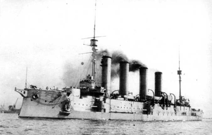 Броненосные крейсера типа “Адмирал Макаров”. 1906-1925 гг. Броненосные крейсера типа “Адмирал Макаров”. 1906-1925 гг.