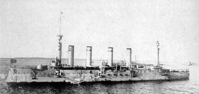 Броненосные крейсера типа “Адмирал Макаров”. 1906-1925 гг. Броненосные крейсера типа “Адмирал Макаров”. 1906-1925 гг.