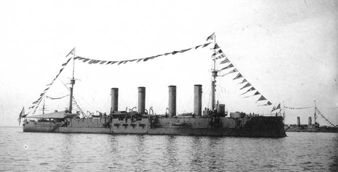 Броненосные крейсера типа “Адмирал Макаров”. 1906-1925 гг. Броненосные крейсера типа “Адмирал Макаров”. 1906-1925 гг.