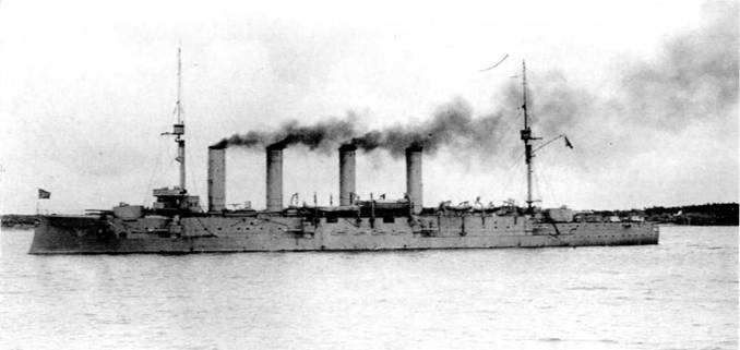 Броненосные крейсера типа “Адмирал Макаров”. 1906-1925 гг. Броненосные крейсера типа “Адмирал Макаров”. 1906-1925 гг.