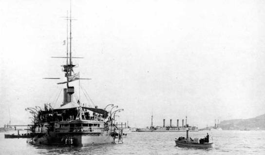 Броненосные крейсера типа “Адмирал Макаров”. 1906-1925 гг. Броненосные крейсера типа “Адмирал Макаров”. 1906-1925 гг.