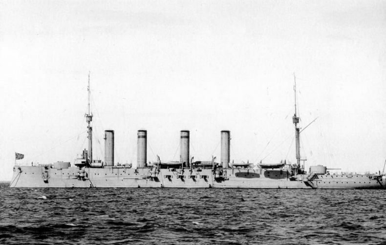 Броненосные крейсера типа “Адмирал Макаров”. 1906-1925 гг. Броненосные крейсера типа “Адмирал Макаров”. 1906-1925 гг.