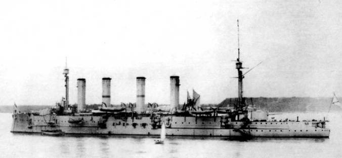 Броненосные крейсера типа “Адмирал Макаров”. 1906-1925 гг. Броненосные крейсера типа “Адмирал Макаров”. 1906-1925 гг.