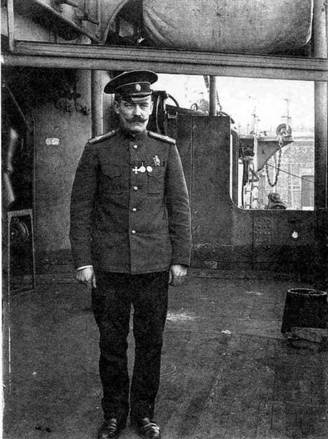 Броненосные крейсера типа “Адмирал Макаров”. 1906-1925 гг. Броненосные крейсера типа “Адмирал Макаров”. 1906-1925 гг.