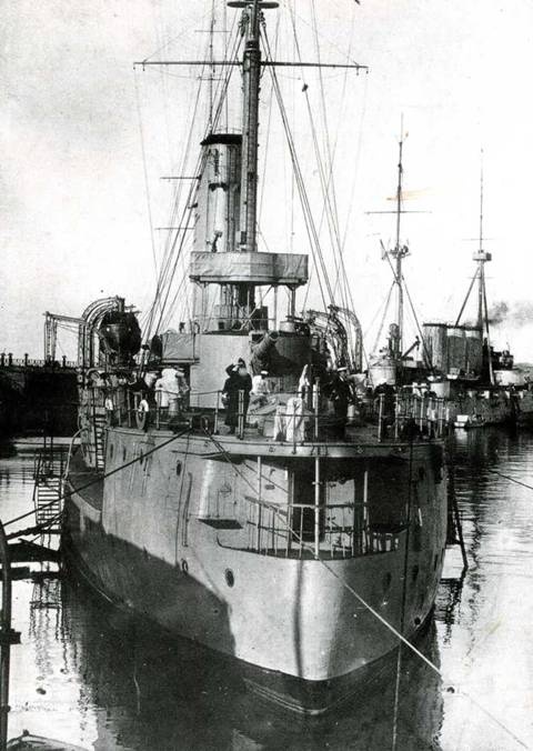 Броненосные крейсера типа “Адмирал Макаров”. 1906-1925 гг. Броненосные крейсера типа “Адмирал Макаров”. 1906-1925 гг.