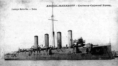 Броненосные крейсера типа “Адмирал Макаров”. 1906-1925 гг. Броненосные крейсера типа “Адмирал Макаров”. 1906-1925 гг.