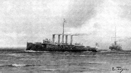 Броненосные крейсера типа “Адмирал Макаров”. 1906-1925 гг. Броненосные крейсера типа “Адмирал Макаров”. 1906-1925 гг.