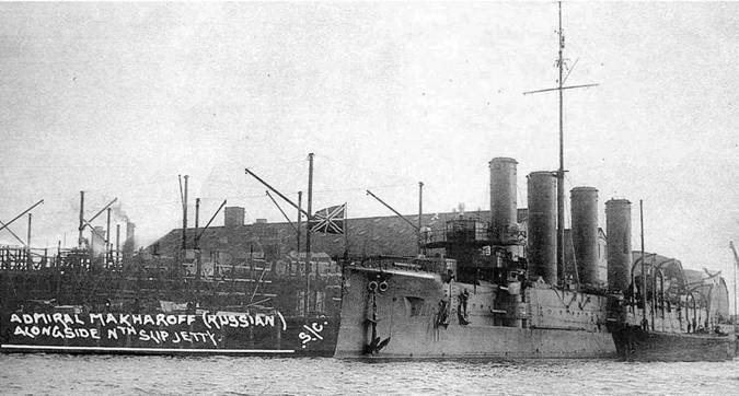 Броненосные крейсера типа “Адмирал Макаров”. 1906-1925 гг. Броненосные крейсера типа “Адмирал Макаров”. 1906-1925 гг.