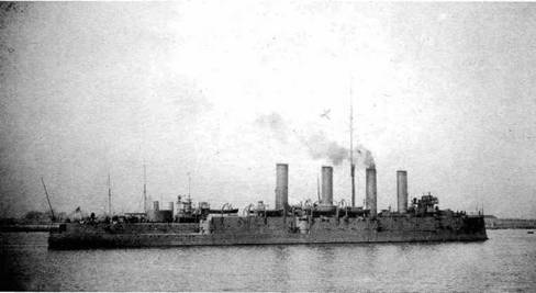 Броненосные крейсера типа “Адмирал Макаров”. 1906-1925 гг. Броненосные крейсера типа “Адмирал Макаров”. 1906-1925 гг.