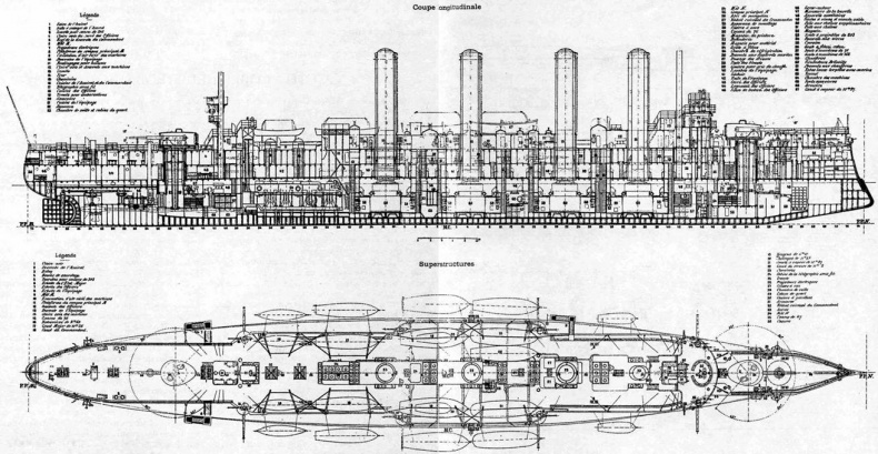 Броненосные крейсера типа “Адмирал Макаров”. 1906-1925 гг. Броненосные крейсера типа “Адмирал Макаров”. 1906-1925 гг.