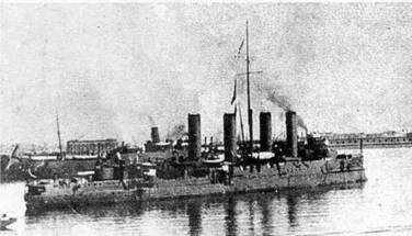 Броненосные крейсера типа “Адмирал Макаров”. 1906-1925 гг. Броненосные крейсера типа “Адмирал Макаров”. 1906-1925 гг.