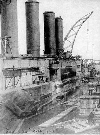 Броненосные крейсера типа “Адмирал Макаров”. 1906-1925 гг. Броненосные крейсера типа “Адмирал Макаров”. 1906-1925 гг.