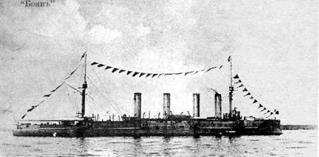 Броненосные крейсера типа “Адмирал Макаров”. 1906-1925 гг. Броненосные крейсера типа “Адмирал Макаров”. 1906-1925 гг.
