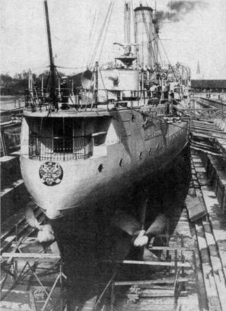 Броненосные крейсера типа “Адмирал Макаров”. 1906-1925 гг. Броненосные крейсера типа “Адмирал Макаров”. 1906-1925 гг.