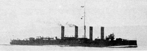 Броненосные крейсера типа “Адмирал Макаров”. 1906-1925 гг. Броненосные крейсера типа “Адмирал Макаров”. 1906-1925 гг.