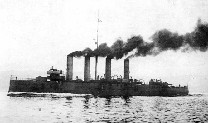 Броненосные крейсера типа “Адмирал Макаров”. 1906-1925 гг. Броненосные крейсера типа “Адмирал Макаров”. 1906-1925 гг.