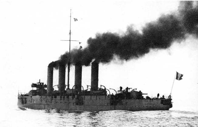 Броненосные крейсера типа “Адмирал Макаров”. 1906-1925 гг. Броненосные крейсера типа “Адмирал Макаров”. 1906-1925 гг.