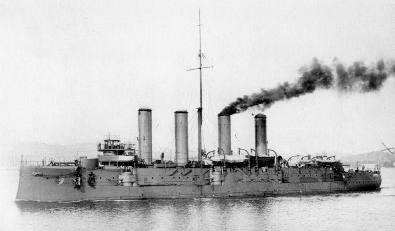 Броненосные крейсера типа “Адмирал Макаров”. 1906-1925 гг. Броненосные крейсера типа “Адмирал Макаров”. 1906-1925 гг.