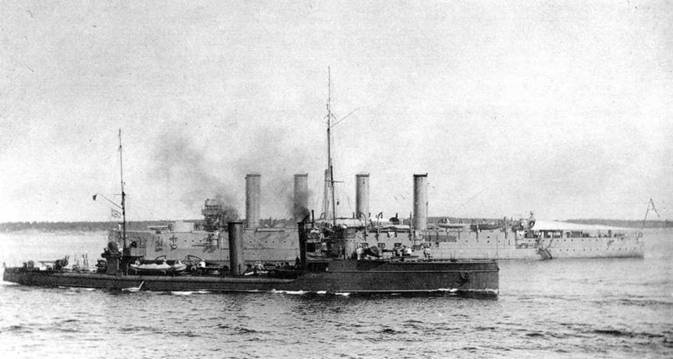 Броненосные крейсера типа “Адмирал Макаров”. 1906-1925 гг. Броненосные крейсера типа “Адмирал Макаров”. 1906-1925 гг.