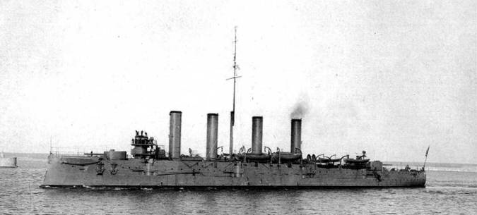 Броненосные крейсера типа “Адмирал Макаров”. 1906-1925 гг. Броненосные крейсера типа “Адмирал Макаров”. 1906-1925 гг.