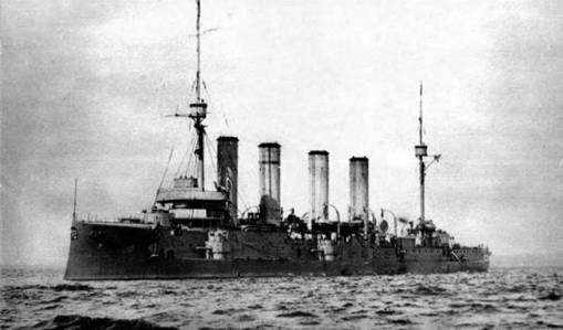 Броненосные крейсера типа “Адмирал Макаров”. 1906-1925 гг. Броненосные крейсера типа “Адмирал Макаров”. 1906-1925 гг.
