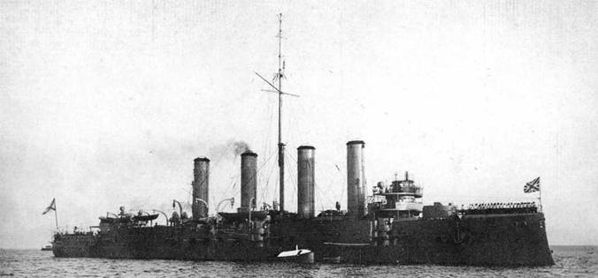 Броненосные крейсера типа “Адмирал Макаров”. 1906-1925 гг. Броненосные крейсера типа “Адмирал Макаров”. 1906-1925 гг.