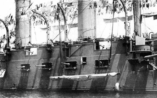 Броненосные крейсера типа “Адмирал Макаров”. 1906-1925 гг. Броненосные крейсера типа “Адмирал Макаров”. 1906-1925 гг.