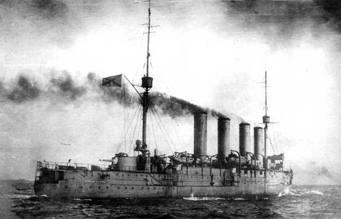 Броненосные крейсера типа “Адмирал Макаров”. 1906-1925 гг. Броненосные крейсера типа “Адмирал Макаров”. 1906-1925 гг.