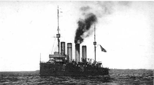 Броненосные крейсера типа “Адмирал Макаров”. 1906-1925 гг. Броненосные крейсера типа “Адмирал Макаров”. 1906-1925 гг.
