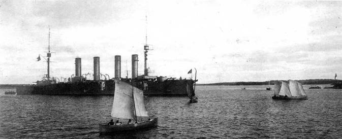 Броненосные крейсера типа “Адмирал Макаров”. 1906-1925 гг. Броненосные крейсера типа “Адмирал Макаров”. 1906-1925 гг.