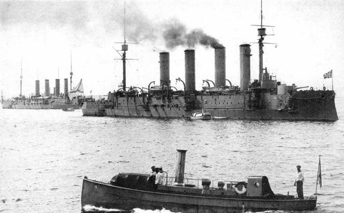 Броненосные крейсера типа “Адмирал Макаров”. 1906-1925 гг. Броненосные крейсера типа “Адмирал Макаров”. 1906-1925 гг.