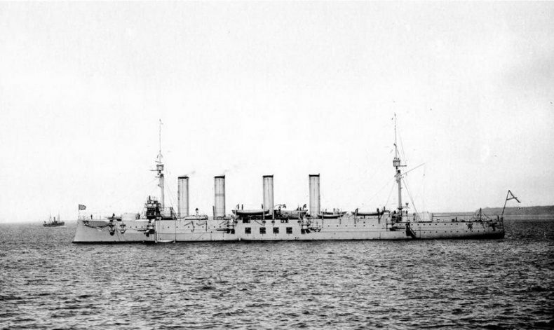 Броненосные крейсера типа “Адмирал Макаров”. 1906-1925 гг. Броненосные крейсера типа “Адмирал Макаров”. 1906-1925 гг.