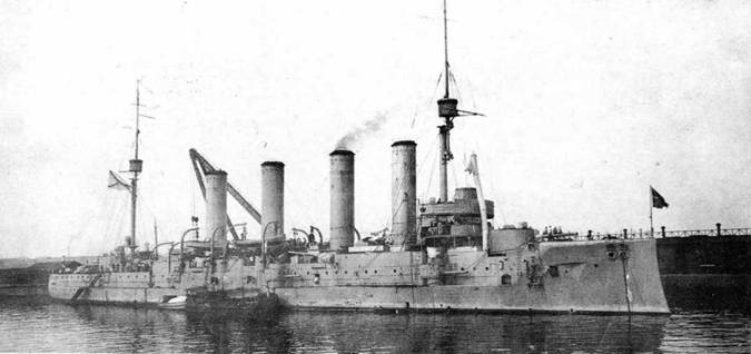 Броненосные крейсера типа “Адмирал Макаров”. 1906-1925 гг. Броненосные крейсера типа “Адмирал Макаров”. 1906-1925 гг.