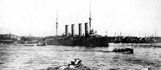 Броненосные крейсера типа “Адмирал Макаров”. 1906-1925 гг. Броненосные крейсера типа “Адмирал Макаров”. 1906-1925 гг.