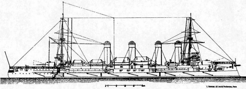 Броненосные крейсера типа “Адмирал Макаров”. 1906-1925 гг. Броненосные крейсера типа “Адмирал Макаров”. 1906-1925 гг.
