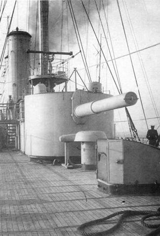 Броненосные крейсера типа “Адмирал Макаров”. 1906-1925 гг. Броненосные крейсера типа “Адмирал Макаров”. 1906-1925 гг.