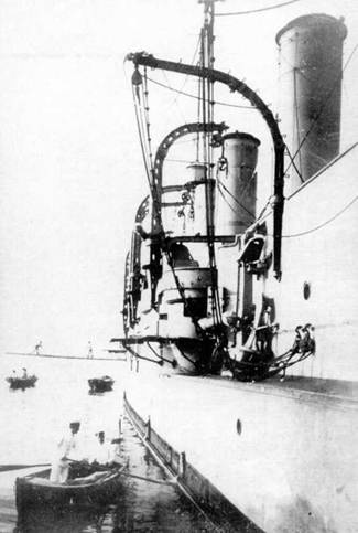 Броненосные крейсера типа “Адмирал Макаров”. 1906-1925 гг. Броненосные крейсера типа “Адмирал Макаров”. 1906-1925 гг.