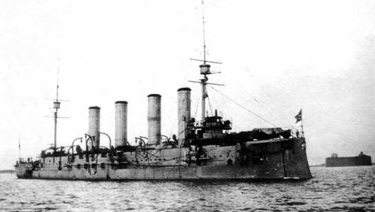 Броненосные крейсера типа “Адмирал Макаров”. 1906-1925 гг. Броненосные крейсера типа “Адмирал Макаров”. 1906-1925 гг.