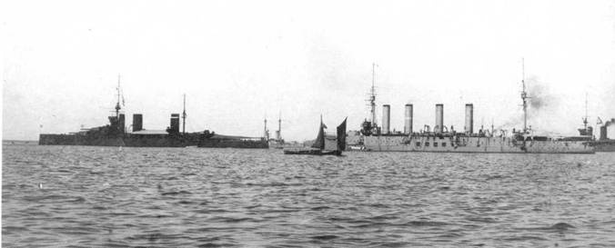 Броненосные крейсера типа “Адмирал Макаров”. 1906-1925 гг. Броненосные крейсера типа “Адмирал Макаров”. 1906-1925 гг.