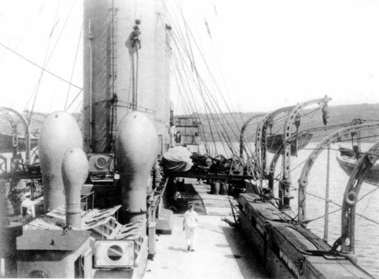 Броненосные крейсера типа “Адмирал Макаров”. 1906-1925 гг. Броненосные крейсера типа “Адмирал Макаров”. 1906-1925 гг.
