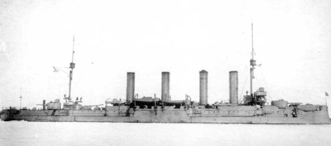 Броненосные крейсера типа “Адмирал Макаров”. 1906-1925 гг. Броненосные крейсера типа “Адмирал Макаров”. 1906-1925 гг.