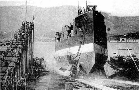 Броненосные крейсера типа “Адмирал Макаров”. 1906-1925 гг. Броненосные крейсера типа “Адмирал Макаров”. 1906-1925 гг.