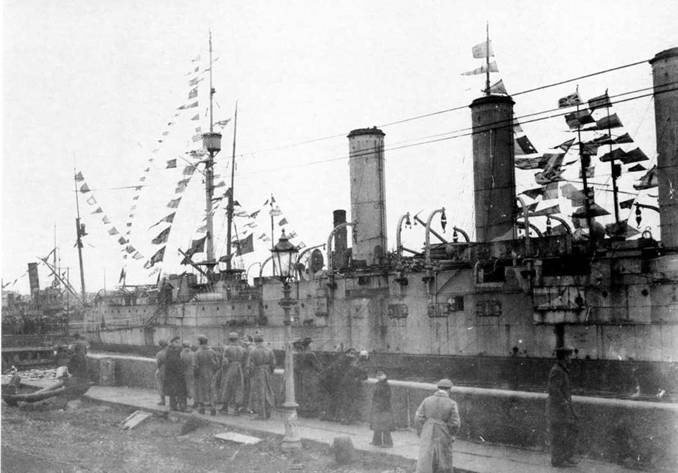 Броненосные крейсера типа “Адмирал Макаров”. 1906-1925 гг. Броненосные крейсера типа “Адмирал Макаров”. 1906-1925 гг.