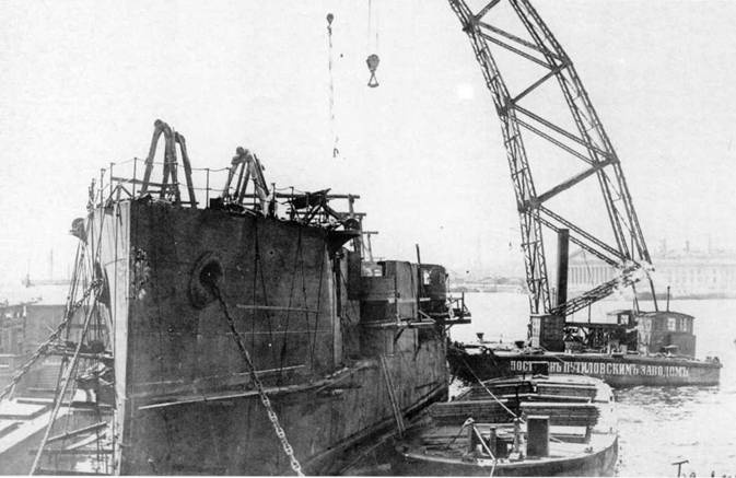 Броненосные крейсера типа “Адмирал Макаров”. 1906-1925 гг. Броненосные крейсера типа “Адмирал Макаров”. 1906-1925 гг.